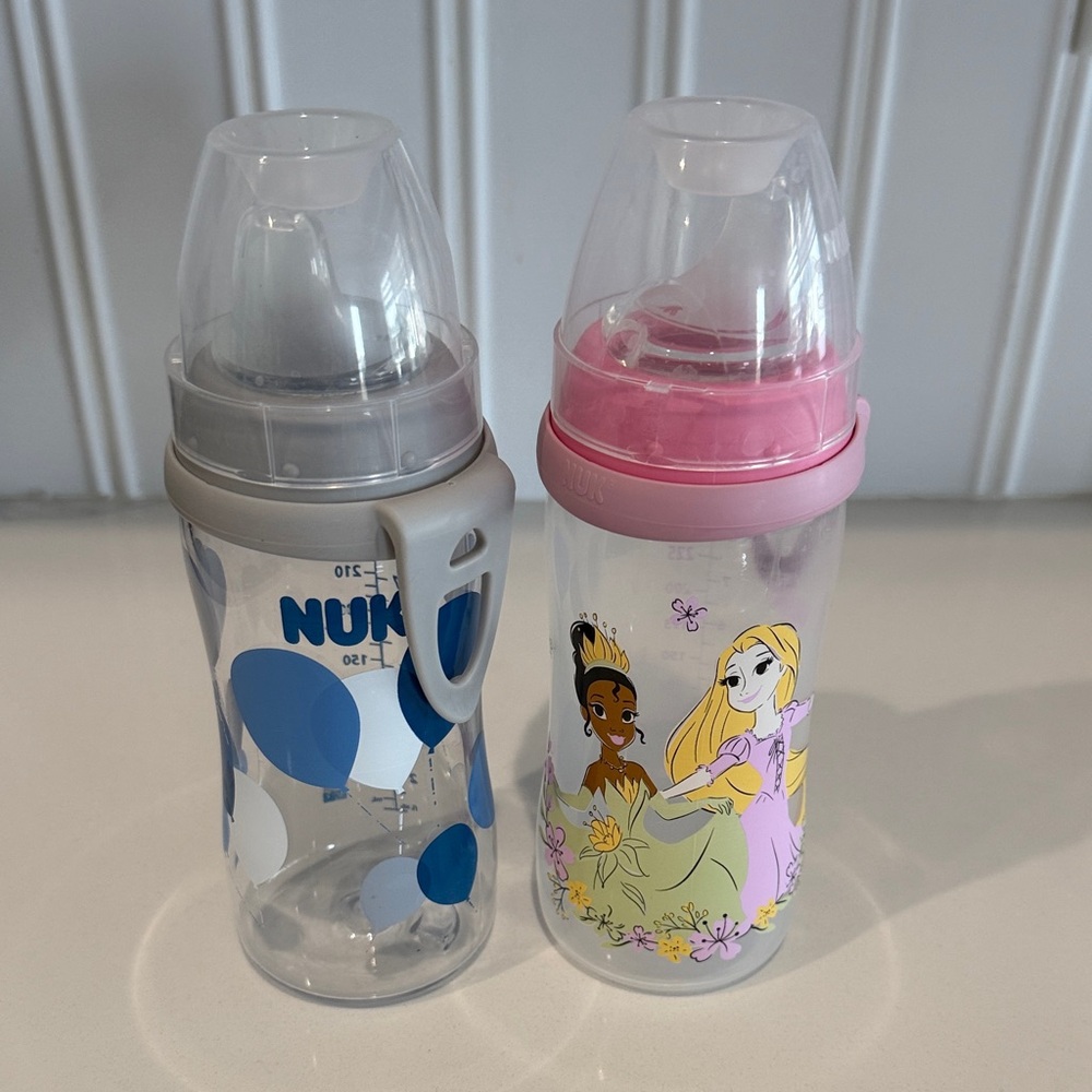 2 Nuk 10 oz Sippy cups